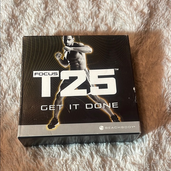 Beachbody Focus T25 Workout Program - Picture 1 of 5